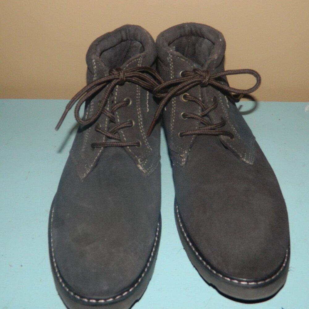 Mens Nunn Bush Lites Tomahawk Suede Chukka Boots Shoes Size 10M